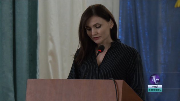 Оксана Степанова, керівниця фінансового відділу Визирської сільради