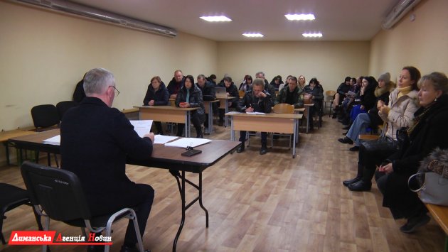 У Визирській сільраді відбулося засідання виконавчого комітету (фото)