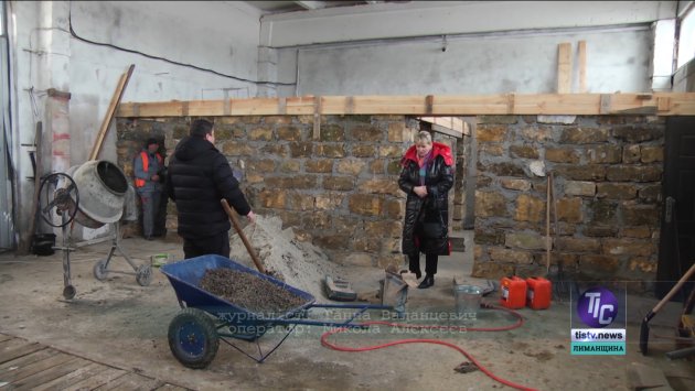 Работники КП «Визирське джерело» благоустраивают своё рабочее место (фото)
