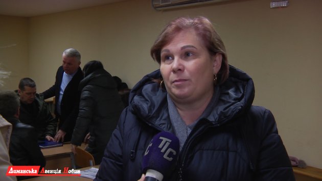 Оксана Третякова, староста Кордонського старостинського округу
