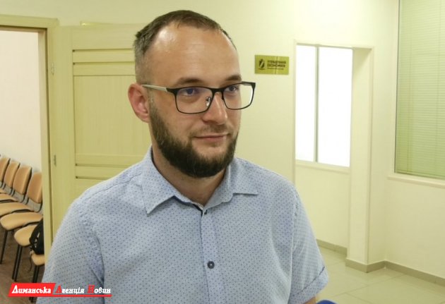Максим Кушнір, депутат Южненської міської ради.