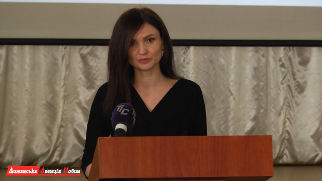 Оксана Степанова, руководительница финансового отдела Визирского сельсовета