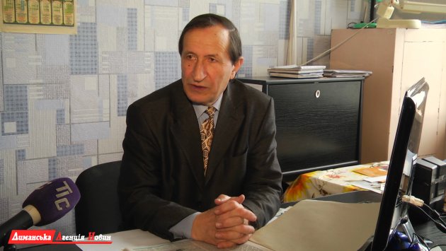 Афанасий Гайдаржи, главный редактор газеты «Слава хлібороба»