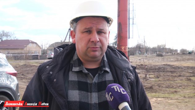 Георгий Кракатица, главный инженер компании подрядчика