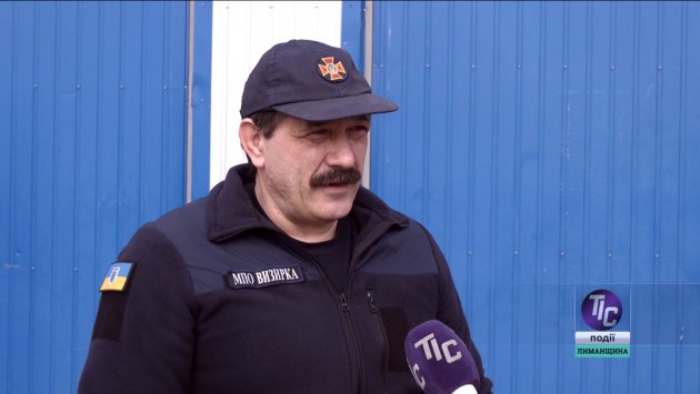 Вячеслав Стрижов, пожарный спасатель МПК «Визирка»
