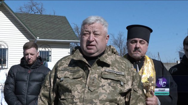 Александр Омельченко, подполковник, представитель командования 28-й отдельной механизированной бригады имени Рыцарей зимнего похода
