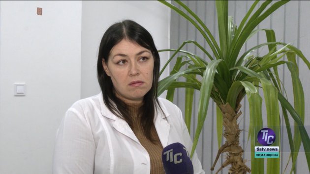 Ганна Масленнікова, завідувачка амбулаторії села Визирка