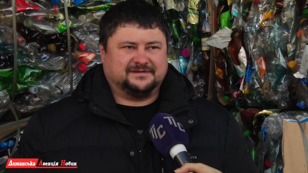 Алексей Богданов, исполняющий обязанности директора КП «Визирське джерело»