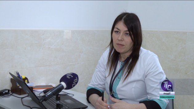 Ганна Масленнікова, завідувачка амбулаторії села Визирка