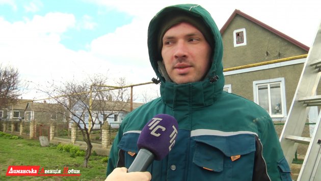 Анатолий Иващенко, инженер линейно-кабельных сетей ООО «Лиман-ТВ»