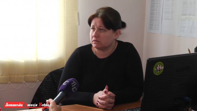 Татьяна Горелко, депутат Визирского сельсовета от села Конное