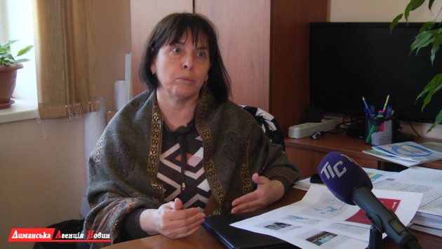 Наталя Бянова, заступниця Визирського сільського голови з питань діяльності виконавчих органів ради