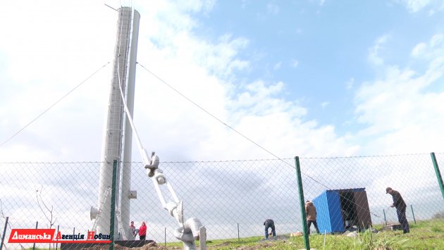 В Кордонском старостате Визирской ОТГ продолжают ремонтировать водонапорные башни (фото)