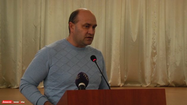 Владимир Гапоненко, управляющий делами исполнительного комитета Визирского сельского совета