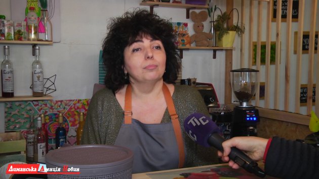 Ірина Бондаренко, власниця кав’ярні «Кайф»