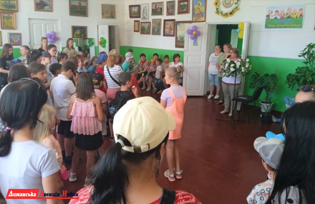 В селе Визирка и Кордон отметили День защиты детей (фоторепортаж)