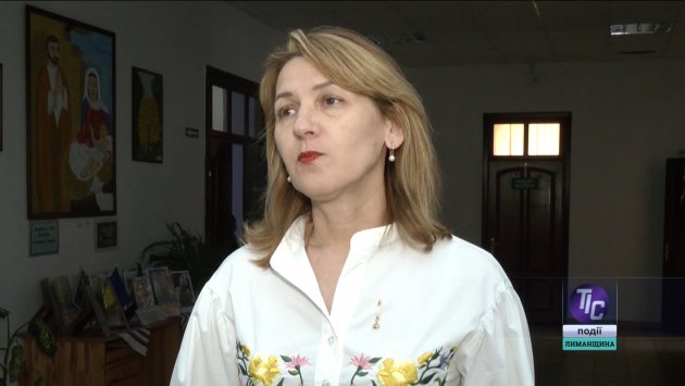 Валентина Харламбова, руководитель отдела образования, молодежи и спорта Визирского сельского совета