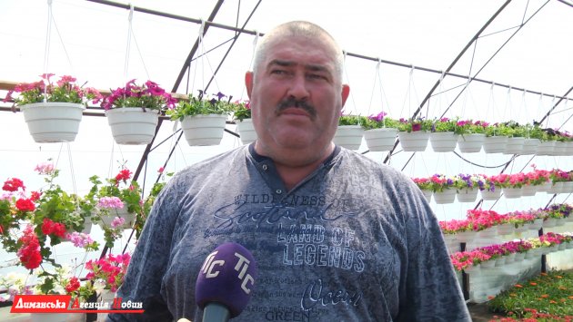 Анатолій Шевців, підприємець з села Кінне