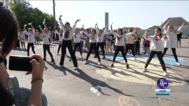 У День захисту дітей в Першотравневому ліцеї провели захід для молоді (фото)