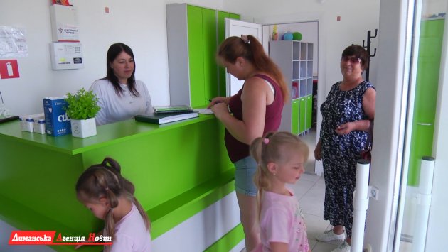 В Визирской ОТГ дошколята проходят медицинский осмотр (фото)