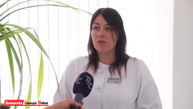 Ганна Масленнікова, завідувачка Визирської амбулаторії