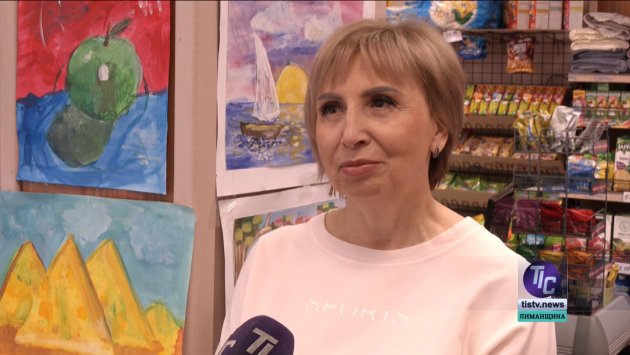 Наталія Бойченко, директорка соціальних магазинів «ТІС»