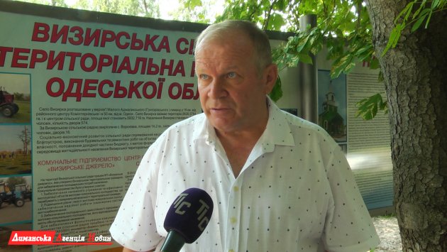 Олександр Токменінов, перший заступник Визирського сільського голови