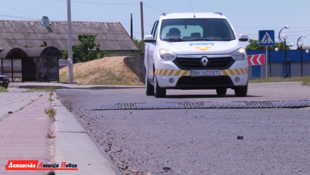 В Визирской громаде начался ремонт и строительство дорог первостепенной важности (фото)