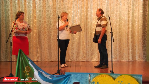 Визирская ОТГ: в Кордонском старостинском округе отпраздновали День Конституции (фото)