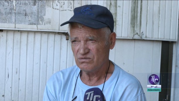 Станислав Ляшонок, пенсионер, житель Визирской громады