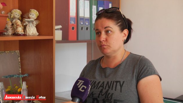 Тетяна Горєлко, депутат Визирської сільради від «Команди розвитку»