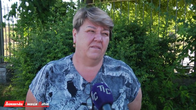 Олена Новицька, керівниця пересувного відділення зв’язку відділення АТ «Укрпошта»