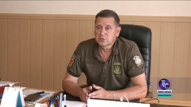 Василий Хмиленко, староста Першотравневого старостинского округа