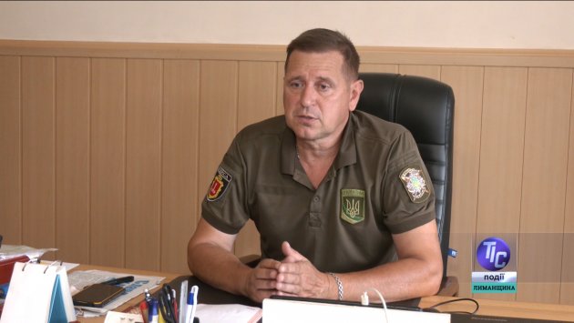Василий Хмиленко, староста Першотравневого старостинского округа