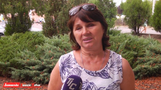 Надежда Бритченко, руководитель Службы по делам детей Визирского сельсовета