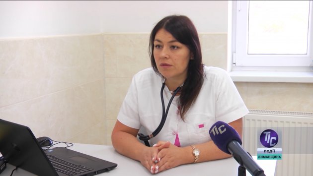 Ганна Масленнікова, завідувачка Визирської амбулаторії, сімейна лікарка