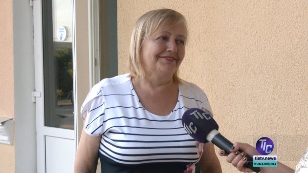 Евгения Бондаренко, жительница Першотравневого