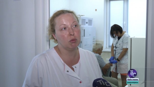 Світлана Анохіна, головна медична сестра Визирського центру первинної медико-санітарної допомоги