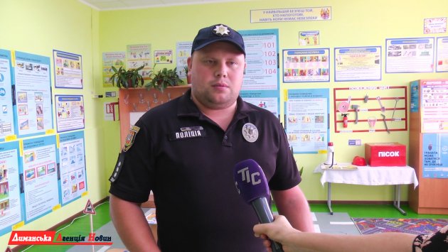 Дмитро Третяков, поліцейський офіцер Визирської громади