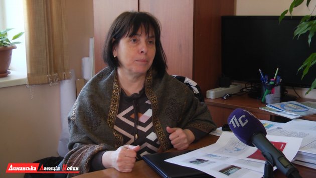 Наталя Бянова, заступник Визирського сільського голови з питань діяльності виконавчих органів громади