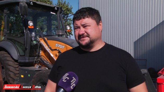 Алексей Богданов, директор КП «Визирське джерело»