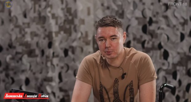 Ведущий проекта «Front 18» Николай Мельник предлагает свои «Новини війни»