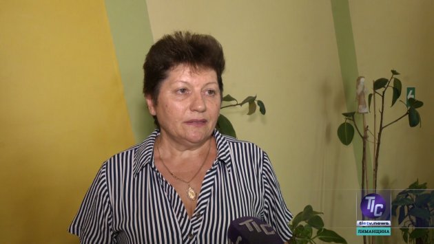 Людмила Чернега, директор Кордонской гимназии