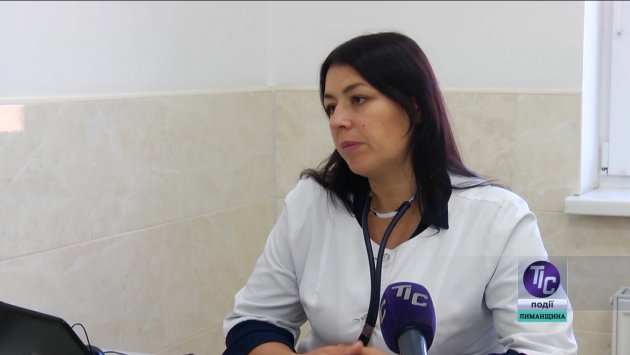 Ганна Масленнікова, завідувачка Визирської амбулаторії, сімейна лікарка.