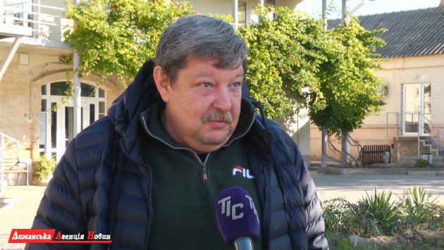 Володимир Глазунов, директор ТОВ «Лиман-ТВ».