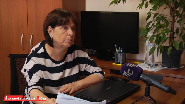 Наталя Бянова, заступниця Визирського сільського голови з питань роботи виконавчих органів влади.