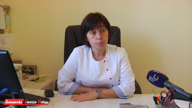 Еліна Концева, директорка КНП «Визирський ЦПМСД».