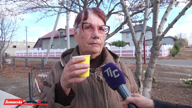 Валентина, жительница Першотравневого.