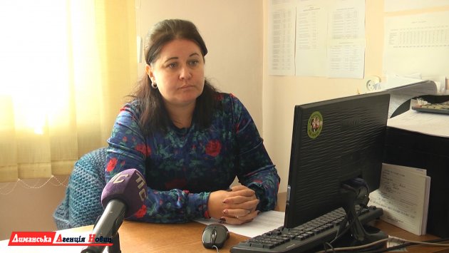 Тетяна Горєлко, діловод відділу загальної та організаційної роботи.