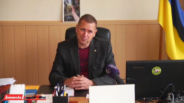 Василий Хмиленко, староста Першотравневого старостинского округа.